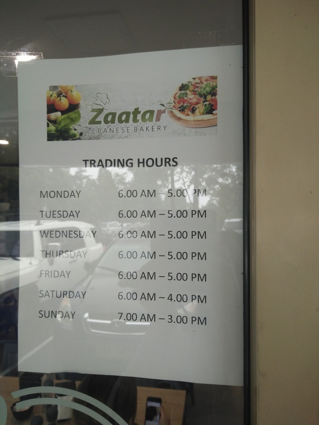 Zaatar Lebanese Bakery | 10/22-24 Kenthurst Road, Round Corner, Dural NSW 2158, Australia | Phone: (02) 9651 6450