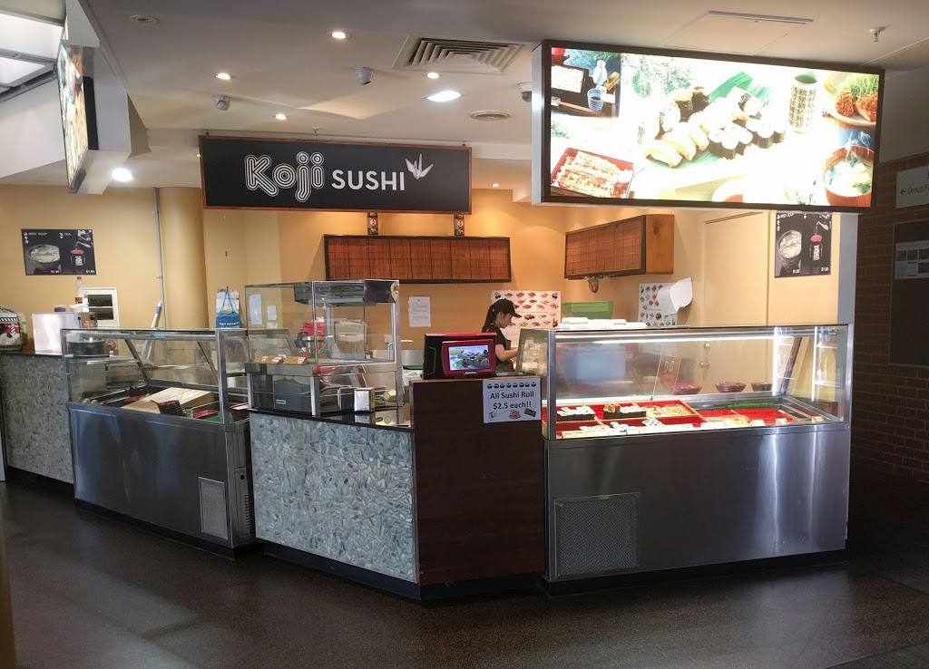 Koji Sushi | Ground, 26 Sir John Monash Dr, Caulfield East VIC 3145, Australia | Phone: (03) 9572 5060