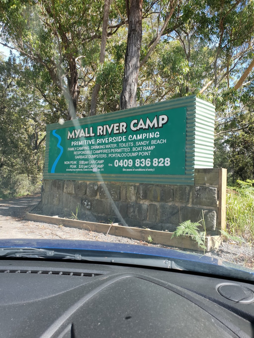 Myall River Camp | 341 Mungo Brush Rd, Hawks Nest NSW 2324, Australia | Phone: 0409 836 828