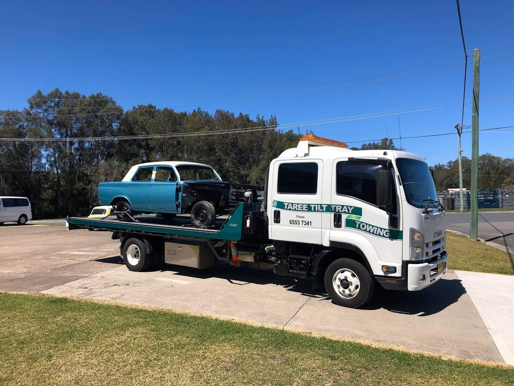 Taree Tilt Tray Towing | 441 Old Bar Rd, Old Bar NSW 2430, Australia | Phone: (02) 6553 7341