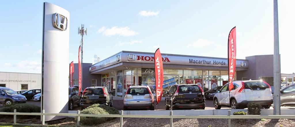 Macarthur Honda | car dealer | 12 Yarmouth Pl, Smeaton Grange NSW 2567, Australia | 1800068909 OR +61 1800 068 909