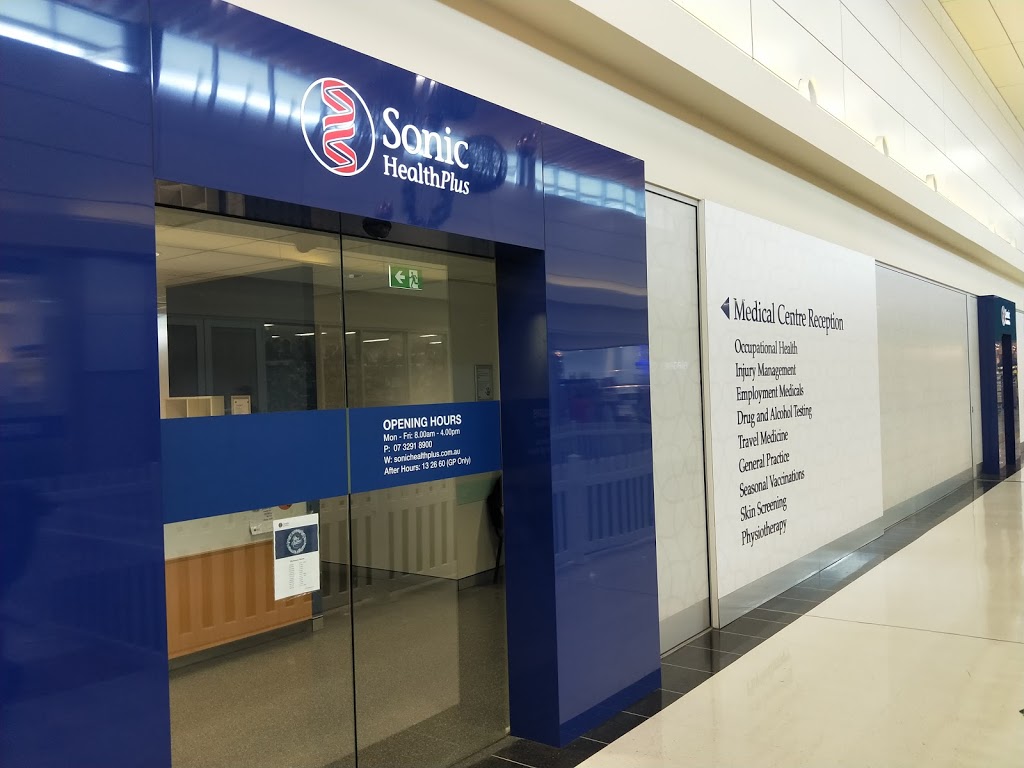 Sonic HealthPlus Brisbane Airport | health | Shop 6/8, Skygate Centre, 1-7 The Circuit, Brisbane Airport QLD 4008, Australia | 0732918990 OR +61 7 3291 8990