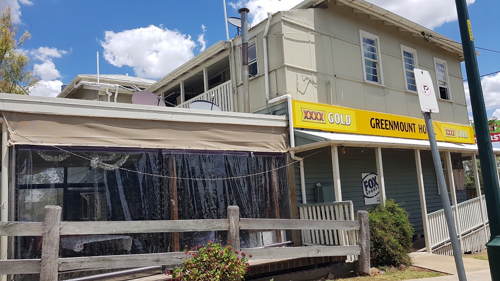 Greenmount Hotel | lodging | 1 Pilton St, Greenmount QLD 4359, Australia | 0746971400 OR +61 7 4697 1400