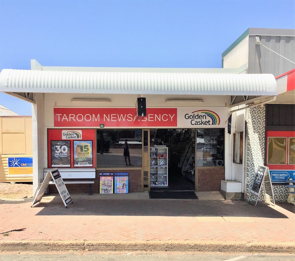 Taroom Newsagency | book store | 46 Yaldwyn St, Taroom QLD 4420, Australia | 0746273822 OR +61 7 4627 3822