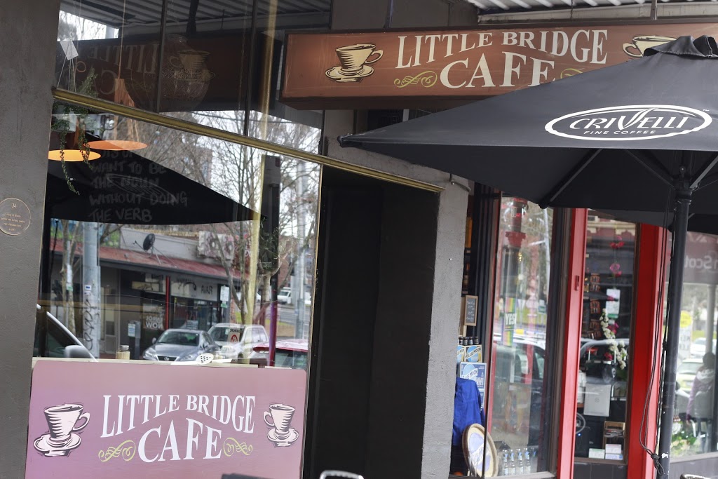 Little Bridge Cafe | 34 Bridge Rd, Richmond VIC 3121, Australia | Phone: (03) 9428 1194