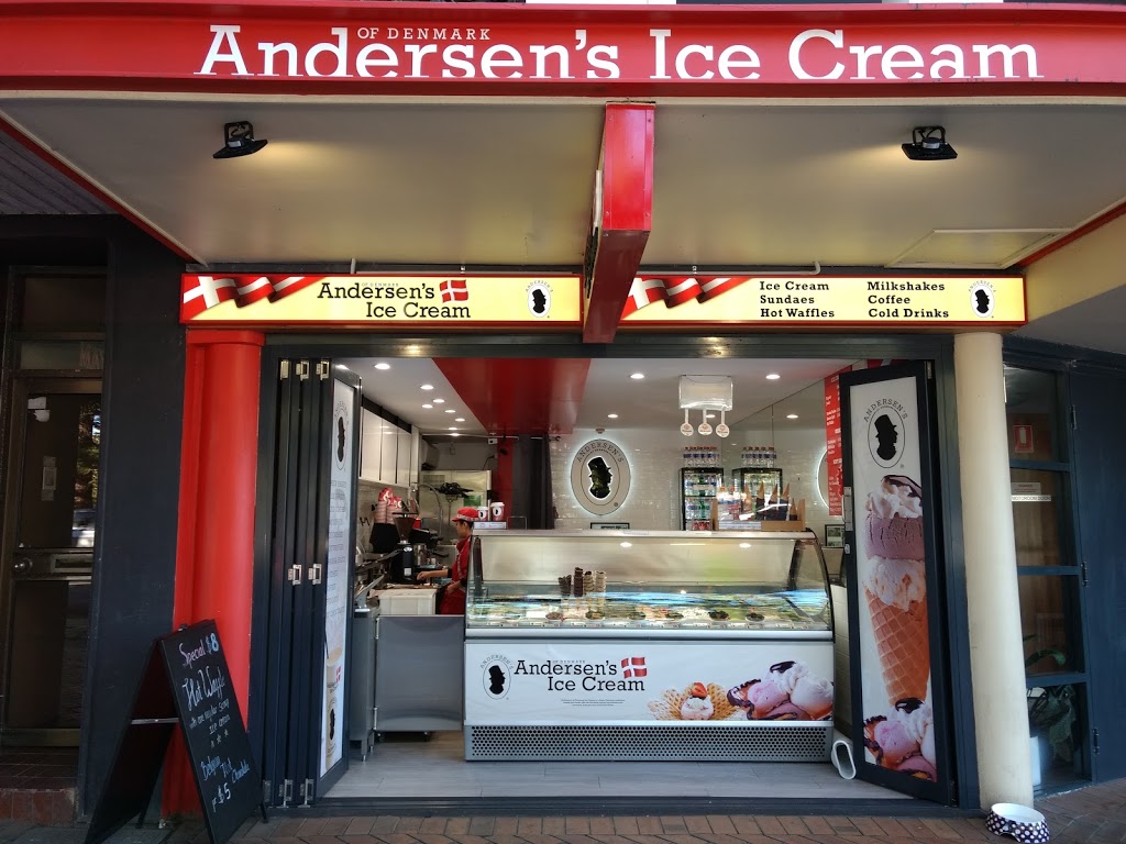 Andersens of Denmark Ice Cream | store | 155-159 Dolphin St, Coogee NSW 2034, Australia | 0296650726 OR +61 2 9665 0726