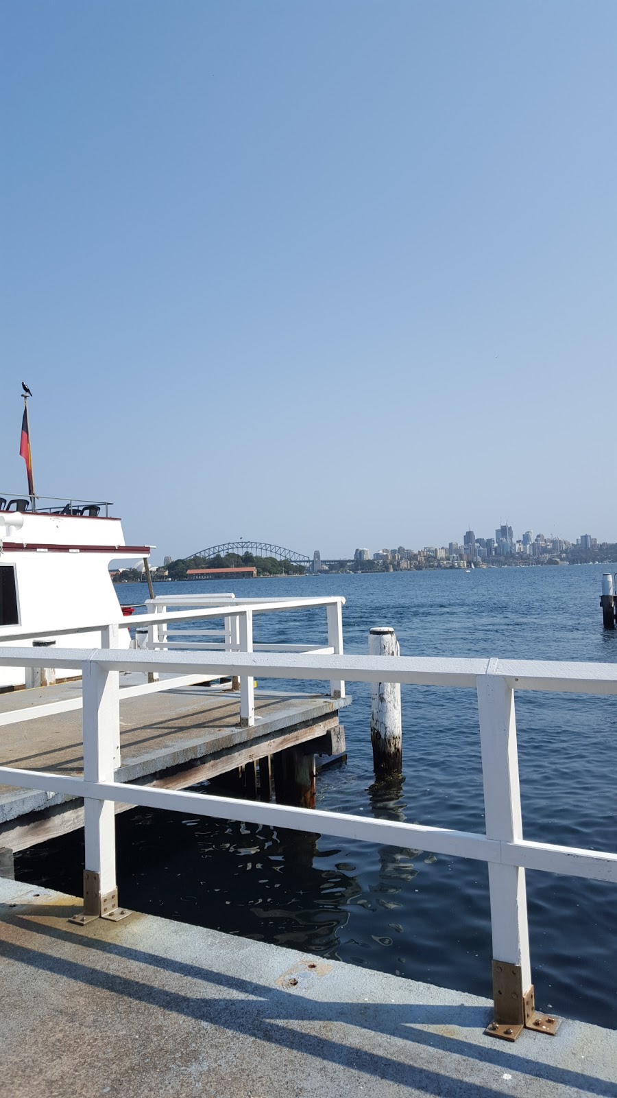 Clark Island pier | New South Wales, Australia | Phone: 1300 072 757