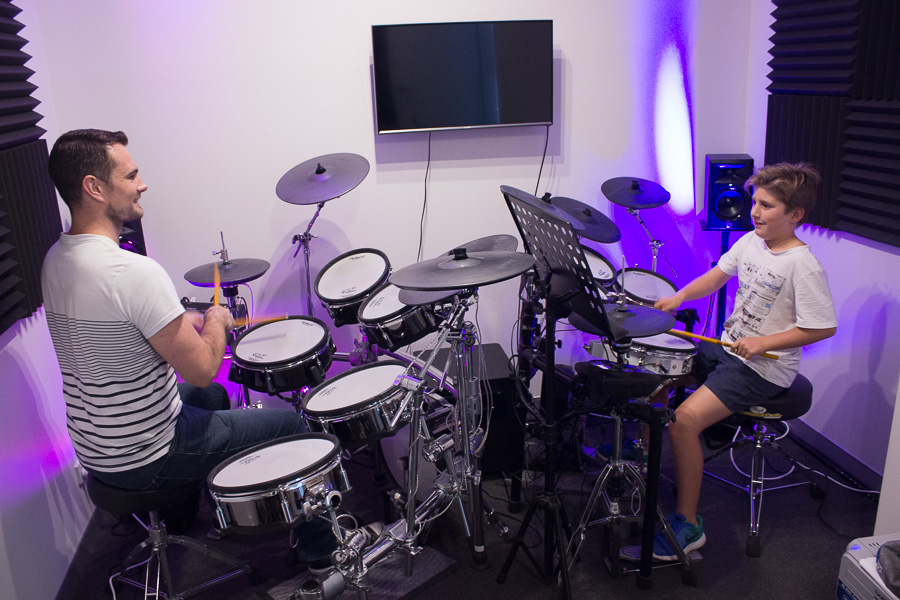 AJW Drum Academy | 36/148 Old Pittwater Rd, Brookvale NSW 2100, Australia | Phone: 0414 577 441