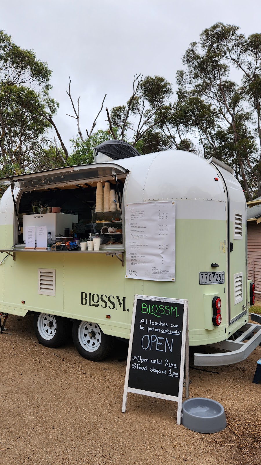 BLOSSM. Cafe Food Truck | Turntable Dr, Little River VIC 3211, Australia | Phone: 0477 555 382