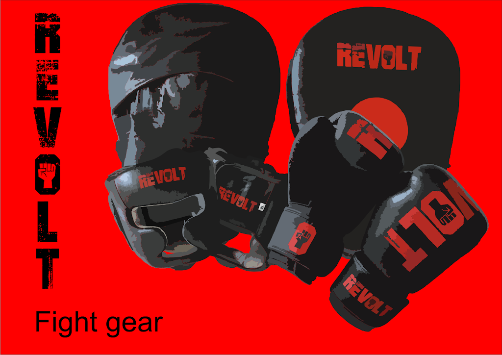 Revolt Fight Gear | 30 Somerton Road, Somerton, Melbourne VIC 3062, Australia | Phone: 0422 755 546