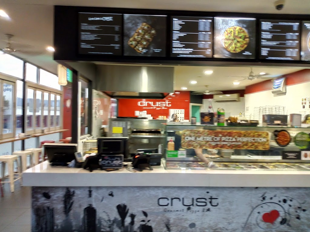 Crust Gourmet Pizza Bar | 1 Campbell St, Queanbeyan NSW 2620, Australia | Phone: (02) 6299 6033