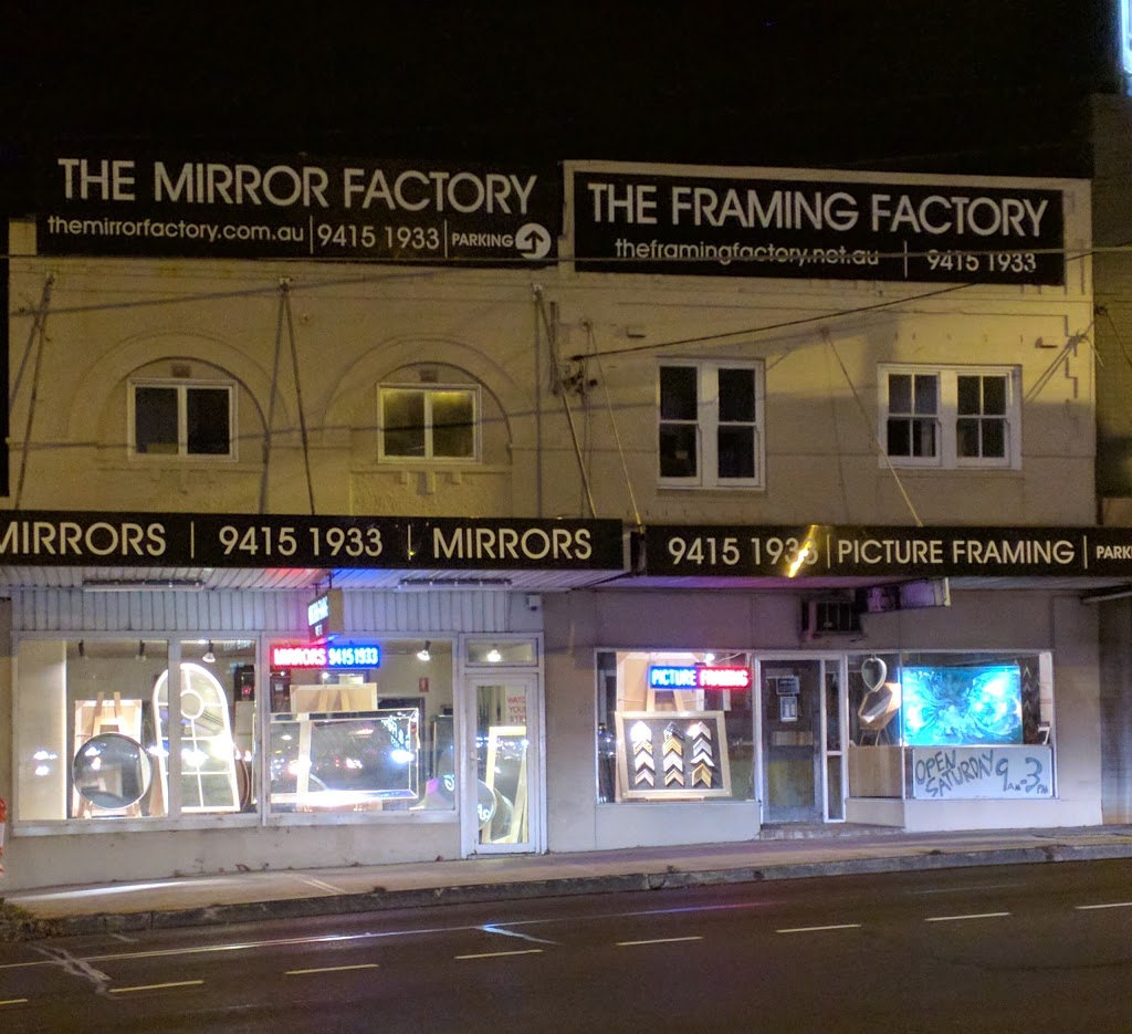 Framing & Mirror Factory | 960 Pacific Hwy, Roseville NSW 2069, Australia | Phone: (02) 9415 1933