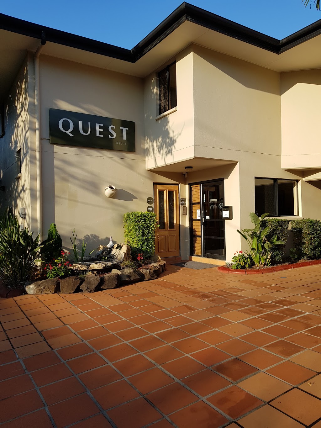 Quest Ascot | lodging | 289 Lancaster Rd, Ascot QLD 4007, Australia | 0736300400 OR +61 7 3630 0400
