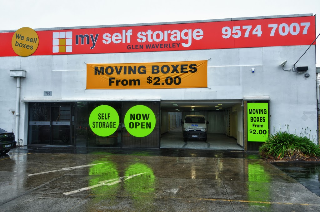 My Self Storage | 705 Springvale Rd, Mulgrave VIC 3170, Australia | Phone: (03) 9574 7007