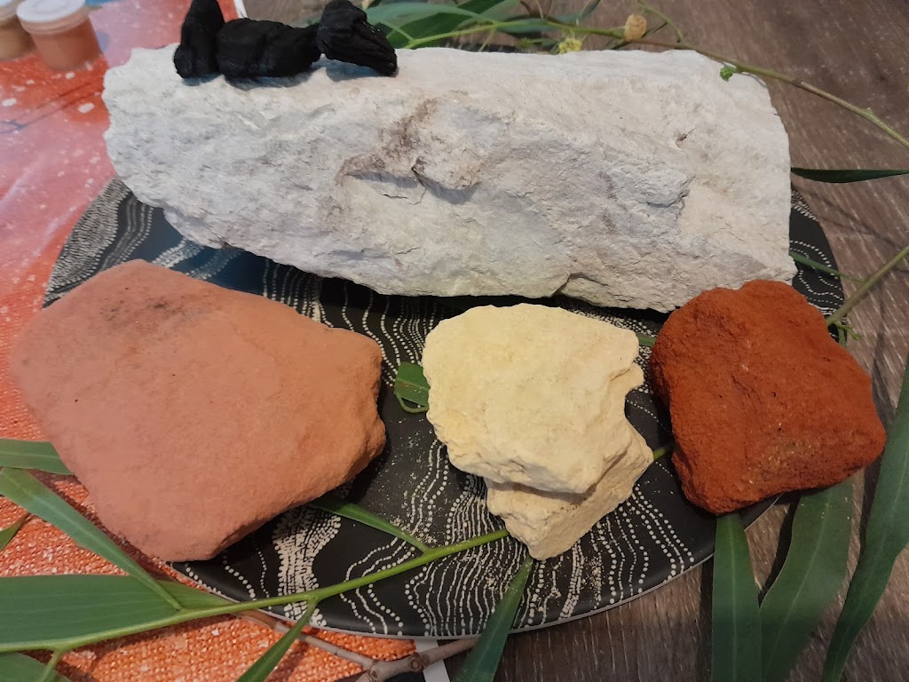 Grinding ochre arts | Unit 6/6 Glenbawn Pl, Muswellbrook NSW 2333, Australia | Phone: 0412 142 494