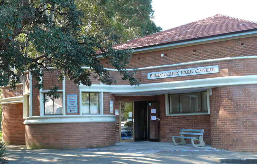Willoughby Park Centre |  | McClelland St &, Warrane Rd, Willoughby NSW 2068, Australia | 0299672917 OR +61 2 9967 2917