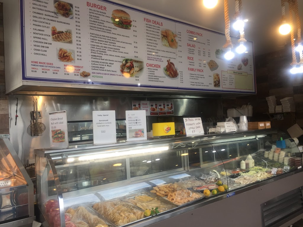 The Fabulous Fish And Chicken | meal takeaway | 104 Railway Parade, Glenfield NSW 2167, Australia | 0296187240 OR +61 2 9618 7240