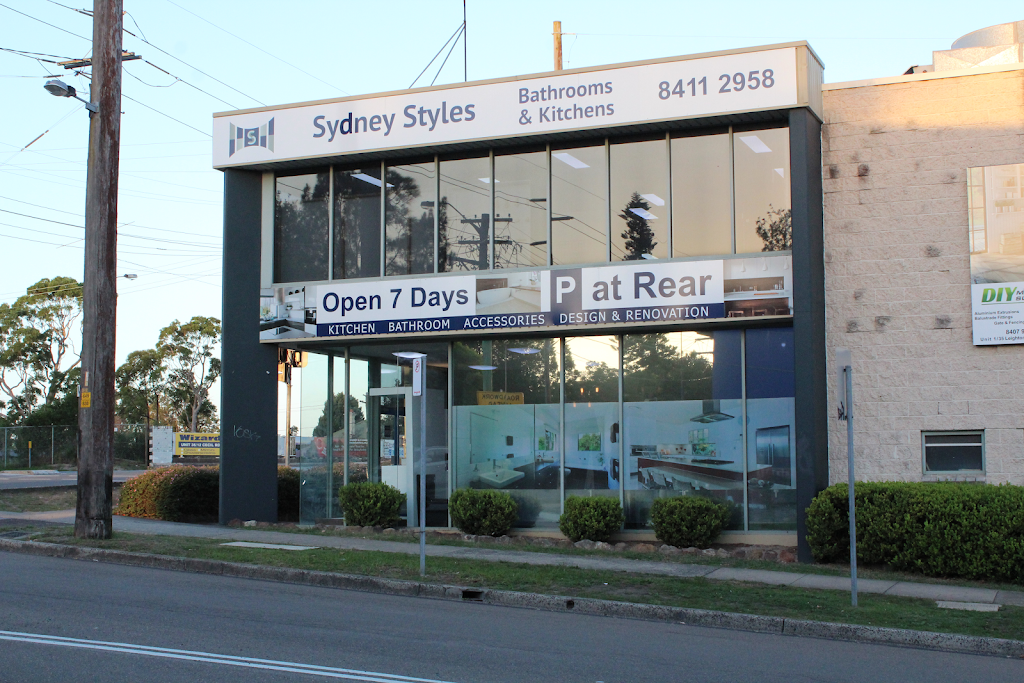 Sydney Styles Bathrooms and Kitchens | furniture store | 3/4 Bridge Rd, Hornsby NSW 2077, Australia | 0284112958 OR +61 2 8411 2958