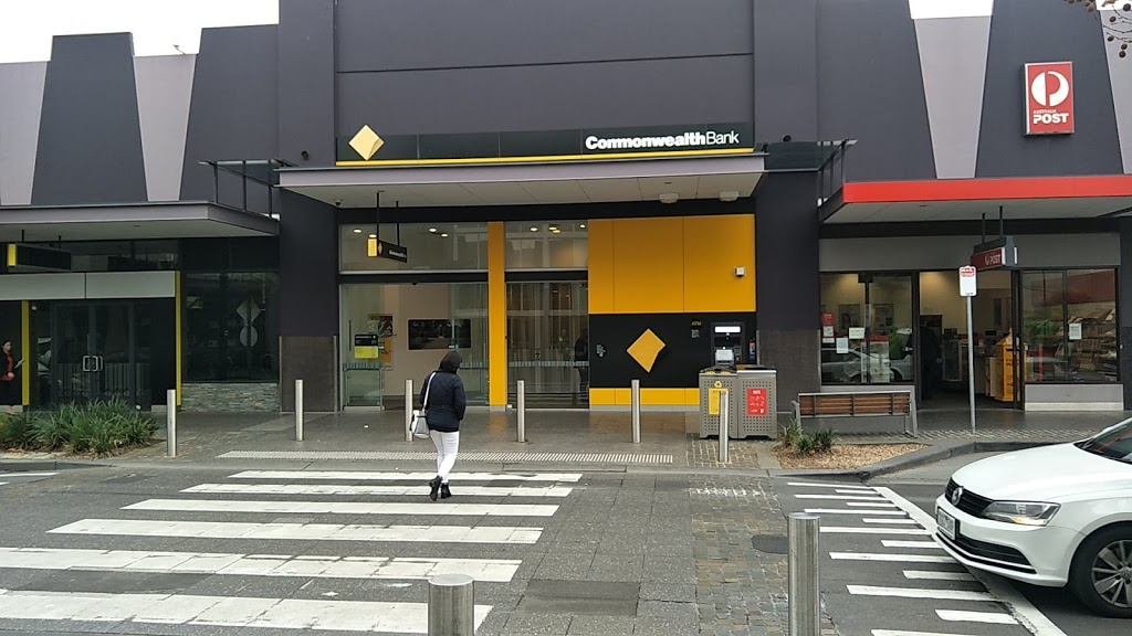 Commonwealth Bank | bank | 221/4 Main St, Point Cook VIC 3030, Australia | 0393942733 OR +61 3 9394 2733
