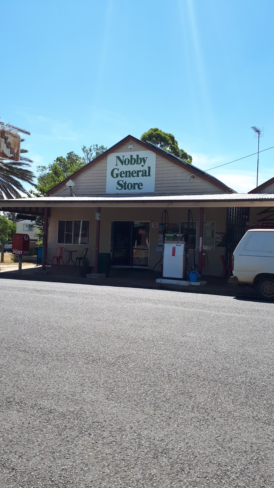 Nobby General Store | 14 Tooth St, Nobby QLD 4360, Australia | Phone: (07) 4696 3207