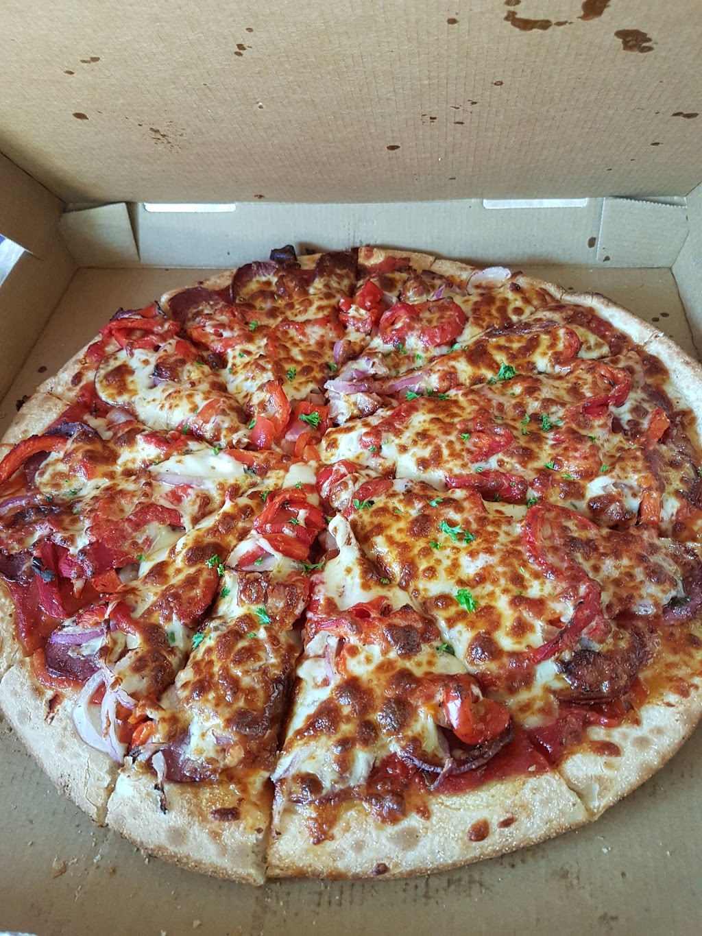 Slice Gourmet Pizza Sensation | 289 Brunker Rd, Adamstown NSW 2289, Australia | Phone: (02) 4950 9199