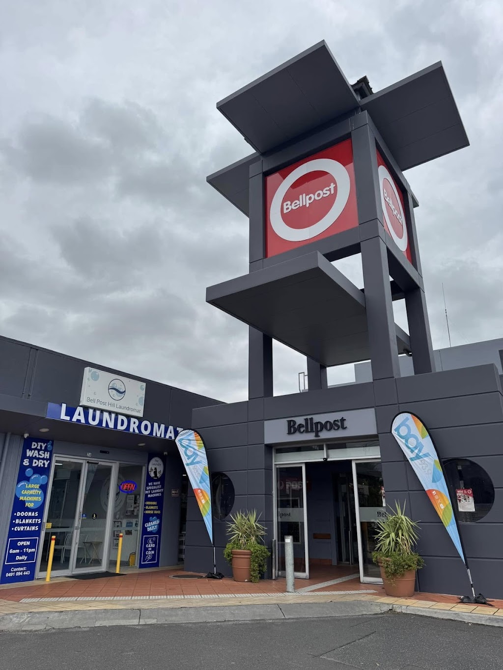 Bell Post Hill Laundromat | Shop 2A 290/306 Anakie Rd, Bell Post Hill VIC 3214, Australia | Phone: 0491 094 443