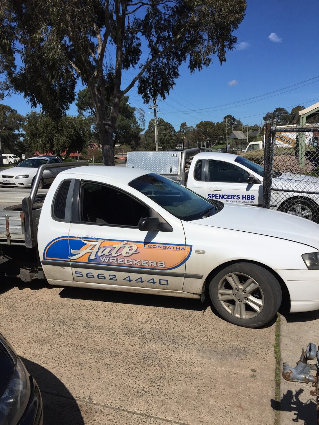 Leongatha Auto Wreckers | 9 Ashenden St, Leongatha VIC 3953, Australia | Phone: (03) 5662 4440