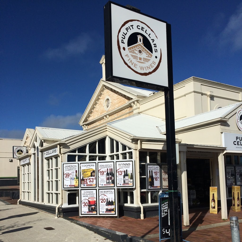 Pulpit Cellars - Urban Cellars Mt Barker | 24/26 Hutchinson St, Mount Barker SA 5251, Australia | Phone: (08) 8398 3084