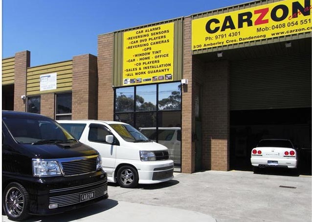 Carzon Car Audio | car repair | 30 Amberley Cres, Dandenong VIC 3175, Australia | 0397914301 OR +61 3 9791 4301