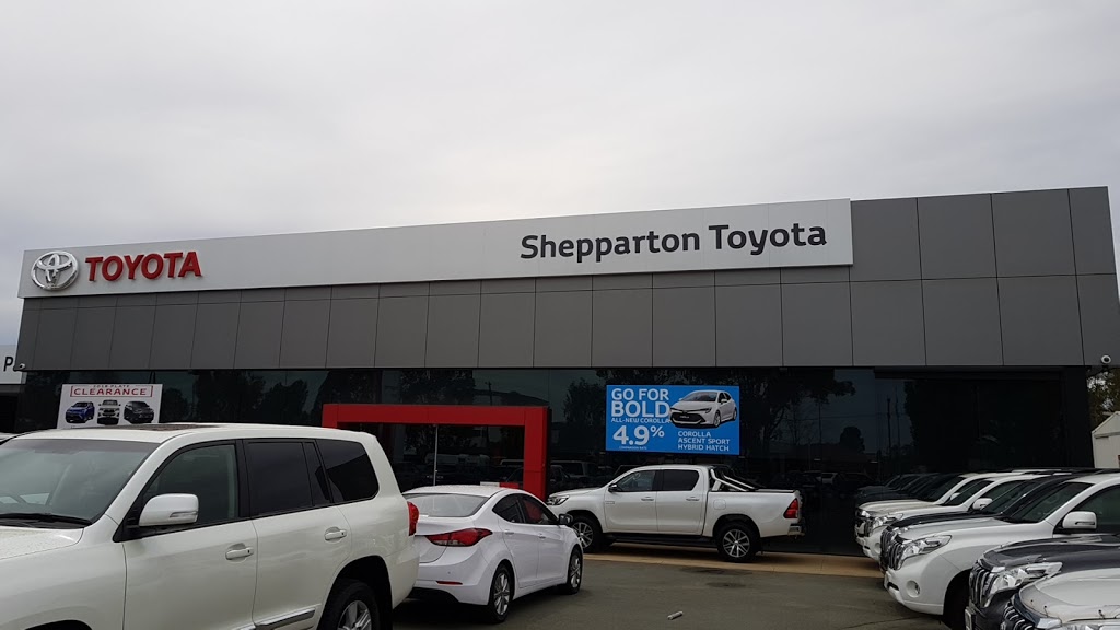 Shepparton Toyota | car dealer | 8000 Melbourne Rd, Shepparton VIC 3630, Australia | 0358231301 OR +61 3 5823 1301