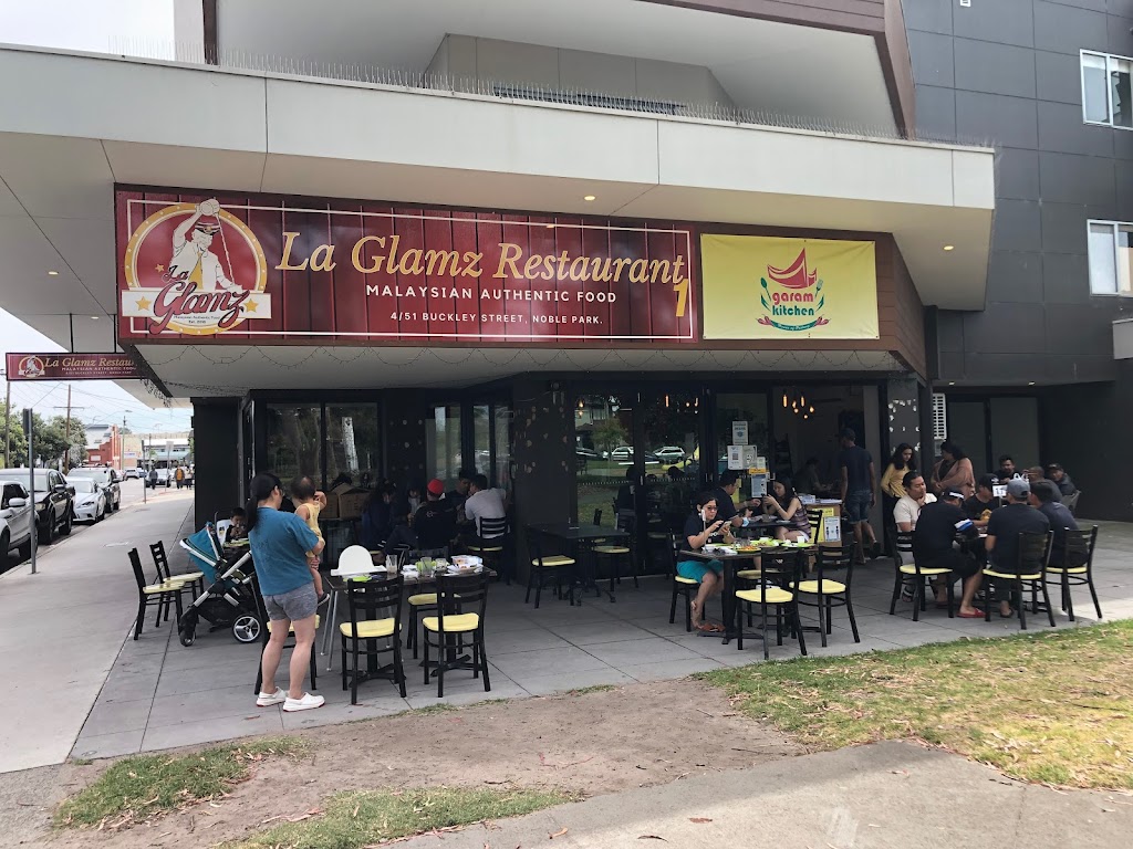 La Glamz Restaurant 1 | restaurant | 4/51 Buckley St, Noble Park VIC 3174, Australia | 0407099364 OR +61 407 099 364
