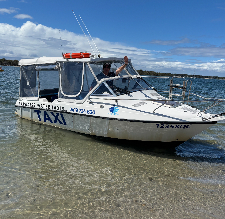 Paradise Water Taxis | 40 Bruce Small Dr, South Stradbroke QLD 4216, Australia | Phone: 0419 724 630