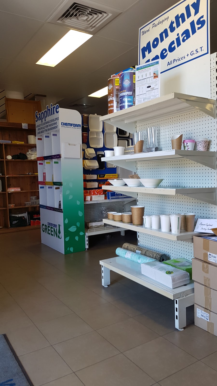 Ward Packaging | store | 52 Fortitude Boulevard, Gnangara WA 6077, Australia | 0892491228 OR +61 8 9249 1228