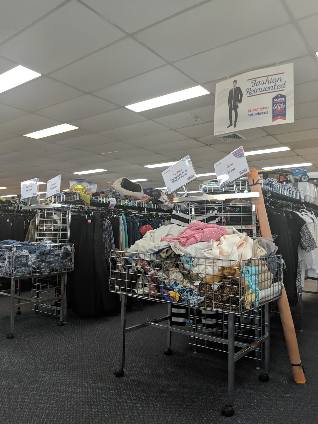 Salvos Store | A, 183 Prospect Hwy, Seven Hills NSW 2147, Australia | Phone: (02) 9674 3330