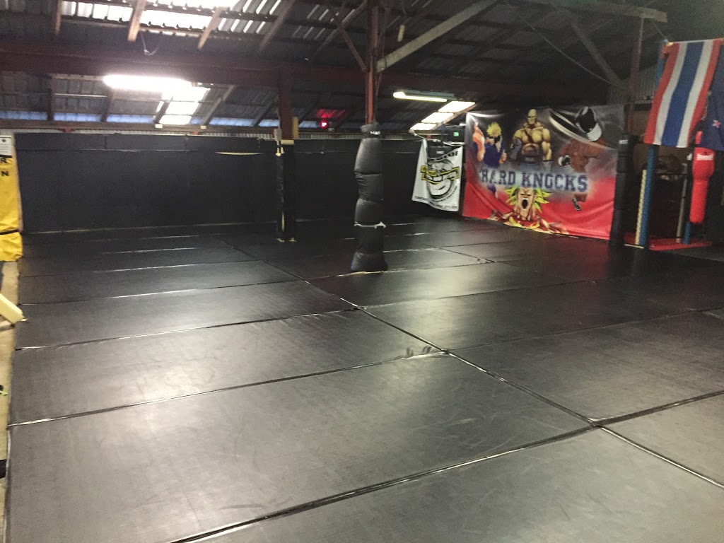 Hard Knocks Fitness and Martial Arts Centre | 74 Andrew St, Wynnum Central QLD 4178, Australia | Phone: (07) 3348 7859