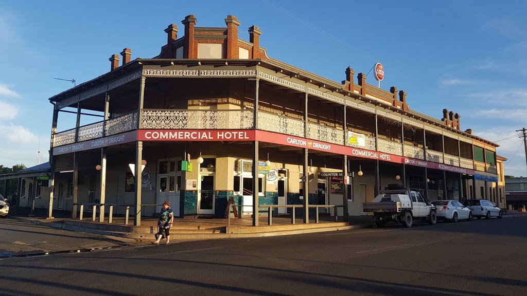 Commercial Hotel | 68 Lorne St, Junee NSW 2663, Australia | Phone: (02) 6924 4224