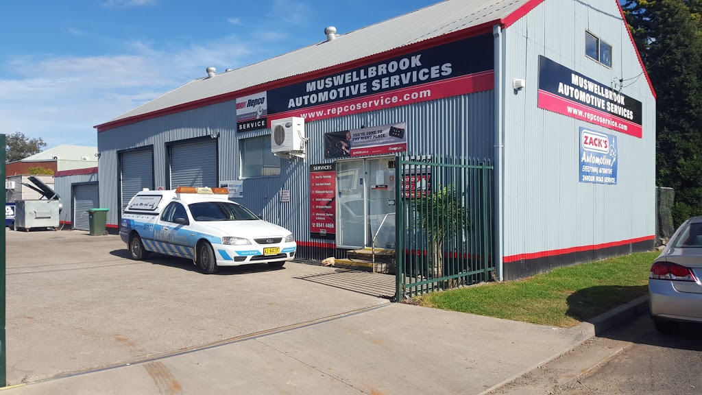 Zacks Automotive | car repair | 29-33 Market Ln, Muswellbrook NSW 2333, Australia | 0265414466 OR +61 2 6541 4466