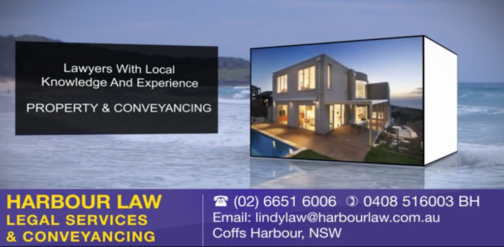 Harbour Law | lawyer | 706/30 Orlando St, Coffs Harbour NSW 2450, Australia | 0266516006 OR +61 2 6651 6006