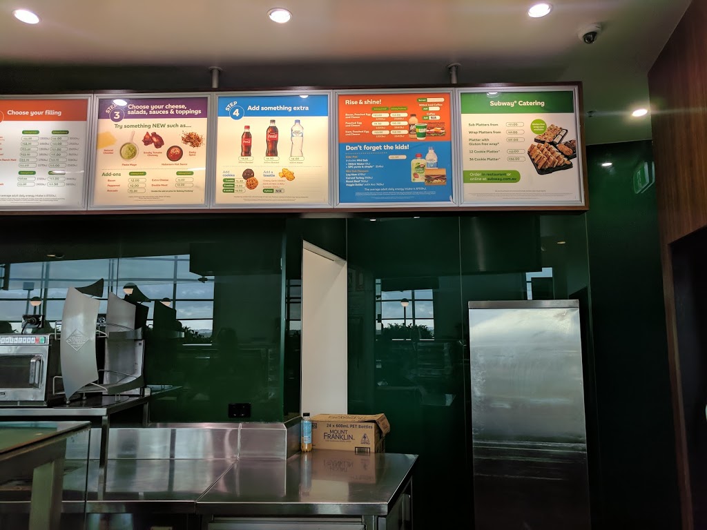 Subway | Brisbane International Airport Terminal, Airport Dr, Eagle Farm QLD 4009, Australia | Phone: (07) 3860 6084