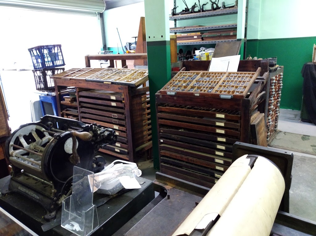 Penrith Museum of Printing | museum | Mulgoa Rd & Ransley St, Penrith NSW 2750, Australia | 0415625573 OR +61 415 625 573