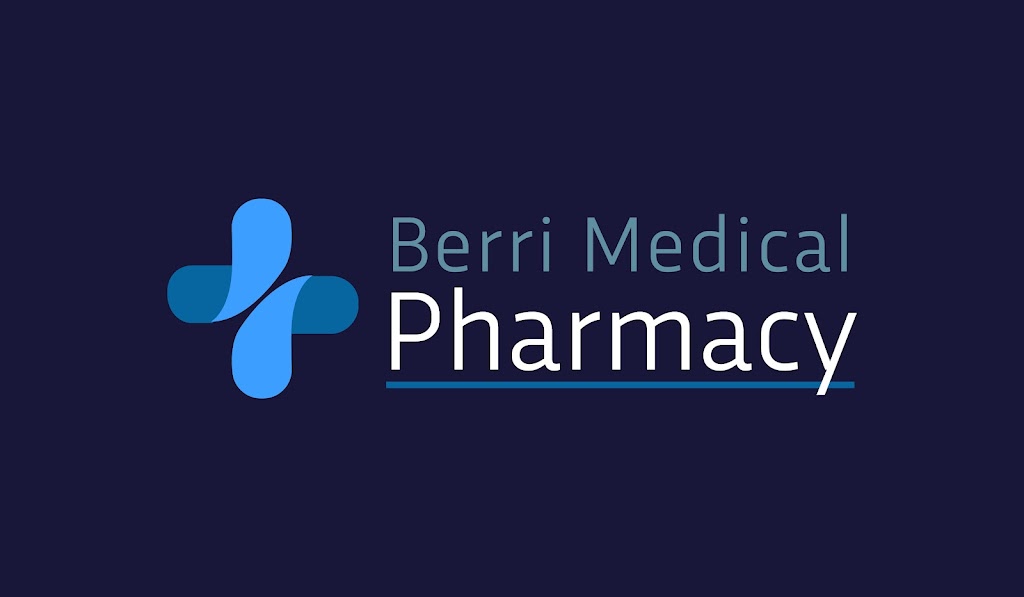 Berri Medical Pharmacy | pharmacy | 29 McGilton Rd, Berri SA 5343, Australia | 0885821939 OR +61 8 8582 1939