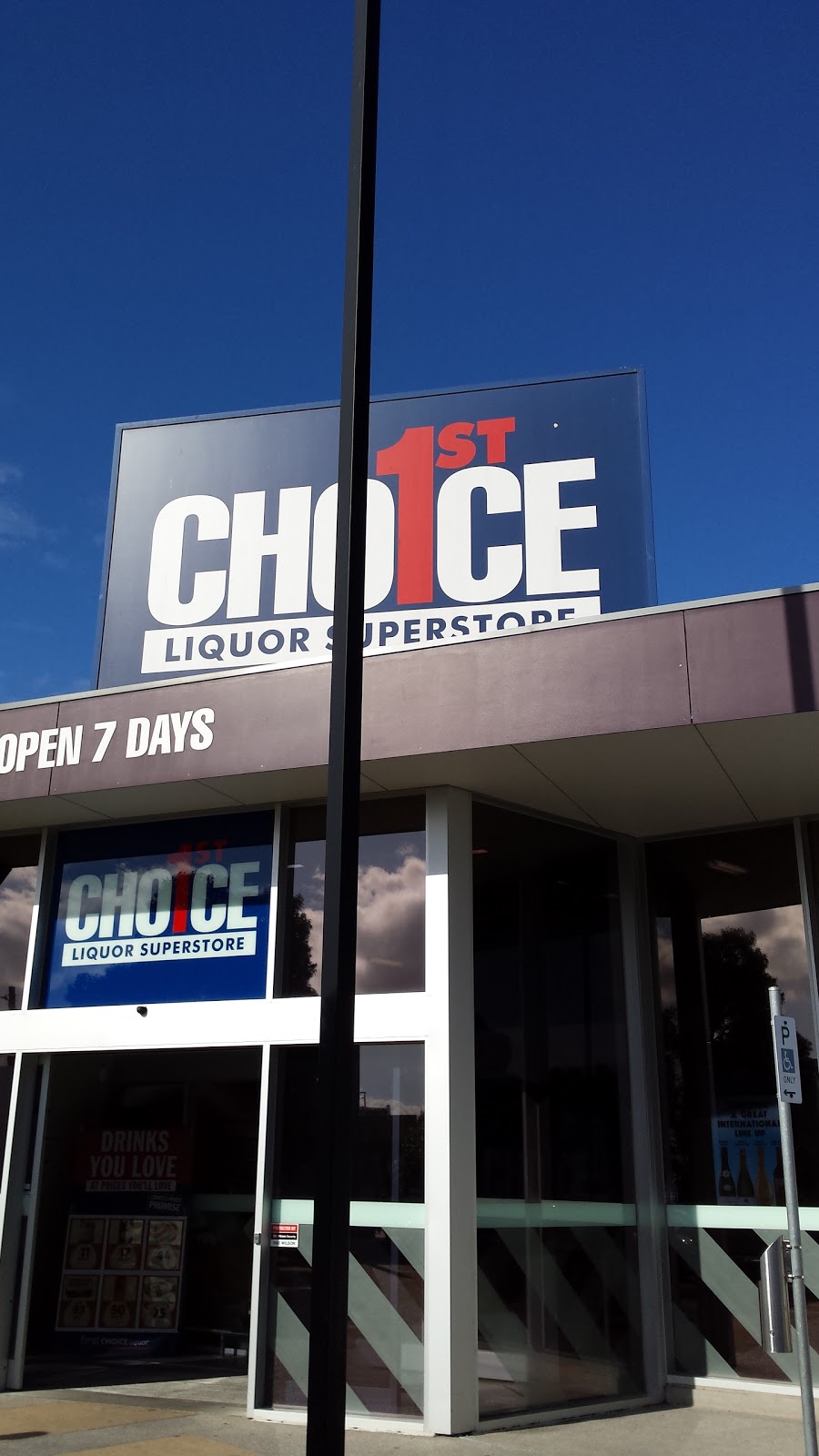 First Choice Liquor Flemington | 320 Epsom Rd, Ascot Vale VIC 3032, Australia | Phone: (03) 9371 4000