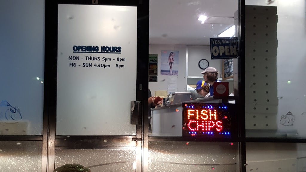 Coogee Plaza Fish & Chips | meal takeaway | 7/239 Hamilton Rd, Coogee WA 6166, Australia | 0894941122 OR +61 8 9494 1122