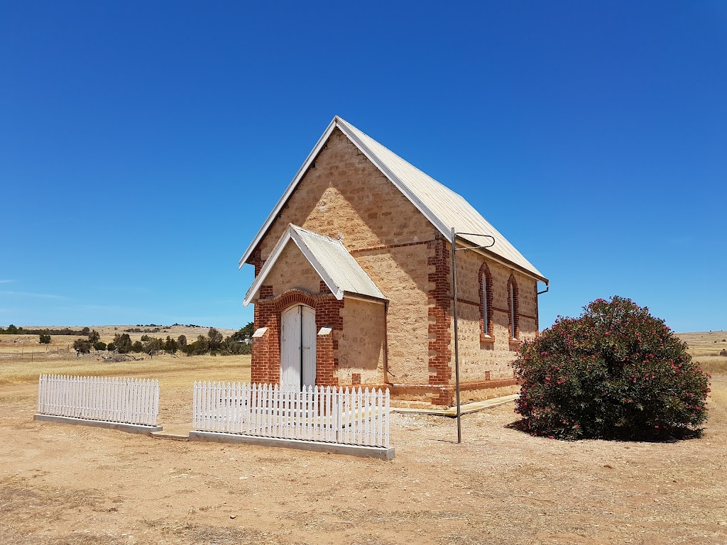 Saint John The Evangelist Anglican Church | church | Sheringa SA 5607, Australia | 86766049 OR +61 86766049