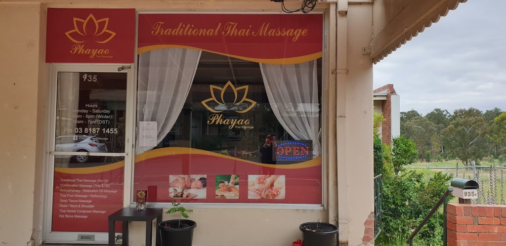 Phayao Thai Massage | 935 Heidelberg-Kinglake Rd, Hurstbridge VIC 3099, Australia | Phone: (03) 8187 1455