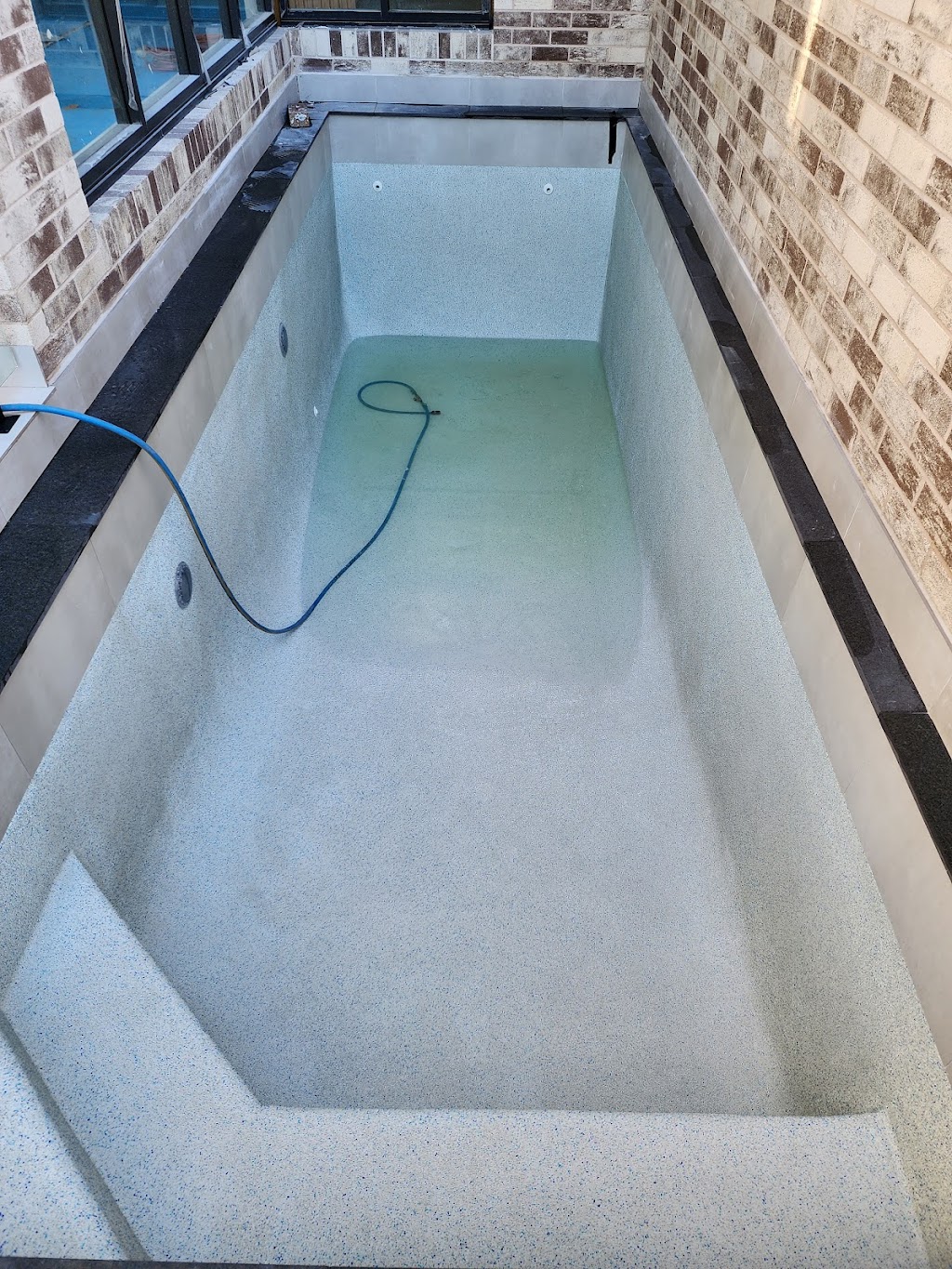AQUA Pool interior designer pebblecrete and renovations | Roland St, Greystanes NSW 2145, Australia | Phone: 0455 575 558