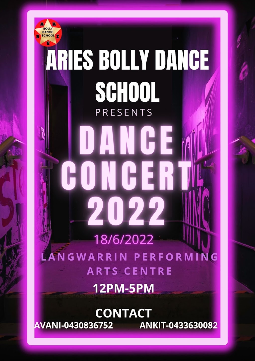 ARIES BOLLY DANCE SCHOOL | 7 Chianina La, Clyde North VIC 3978, Australia | Phone: 0430 836 752