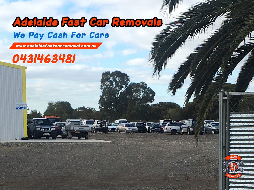 Adelaide Grand Car Removal | 1348/1356 Port Wakefield Rd, Waterloo Corner SA 5110, Australia | Phone: 0435 896 063