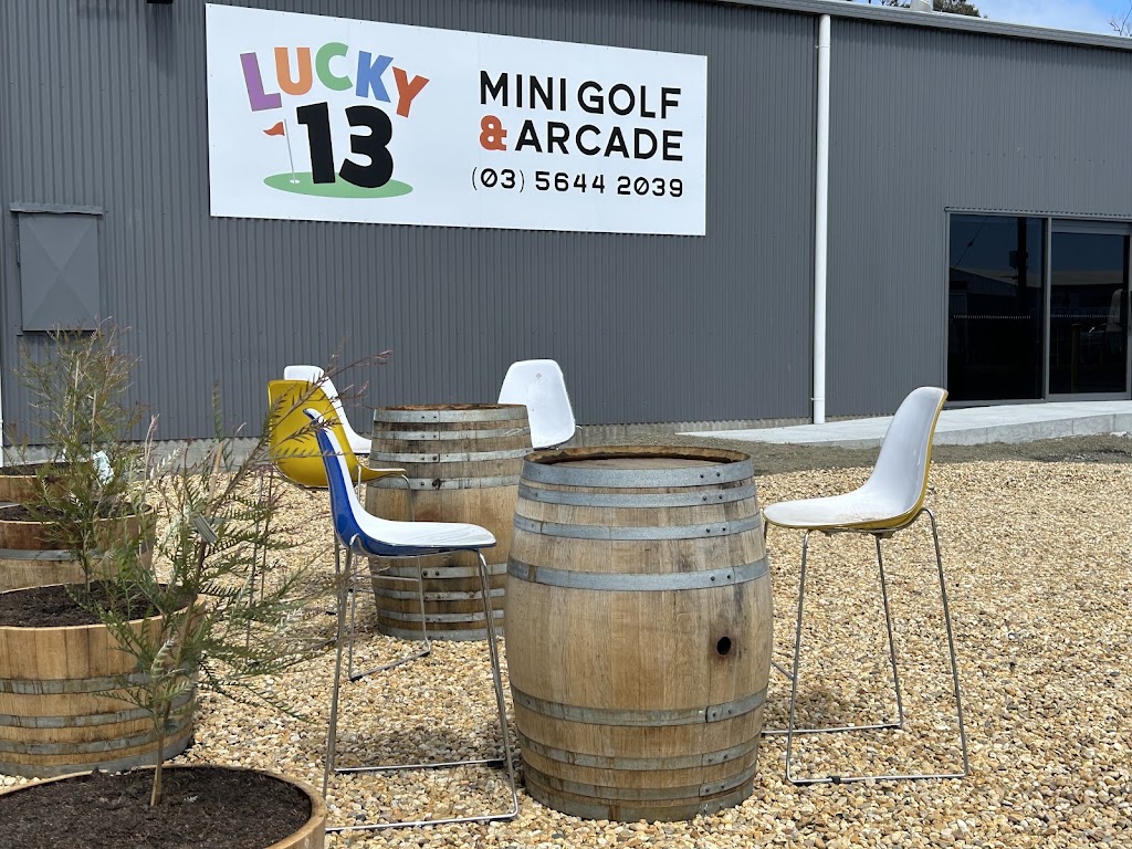 Lucky 13 Mini Golf & Arcade | 83-85 Wonthaggi Rd, Inverloch VIC 3996, Australia | Phone: (03) 5644 2039