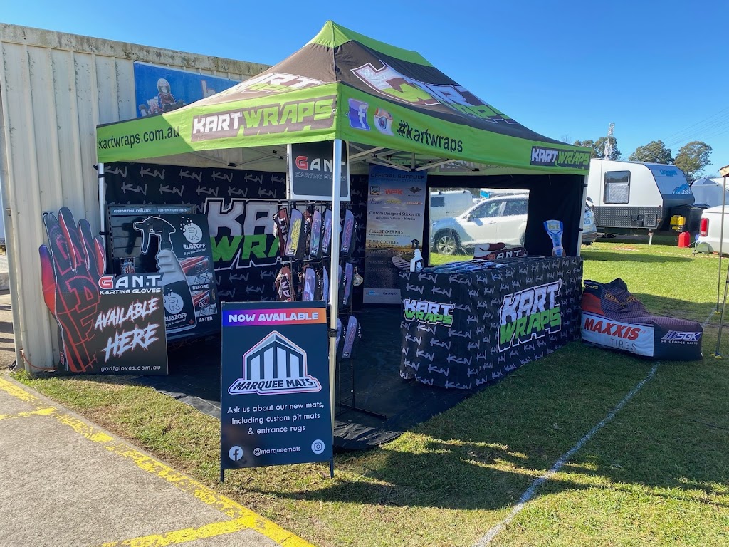 Kart Wraps - Greenrocks Graphics | 21 Cherry Tree Ln, Waitui NSW 2443, Australia | Phone: 0401 479 998